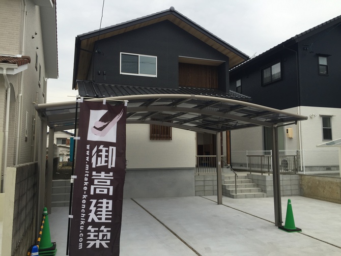 土岐市　Y様邸（雨楽な家） 画像