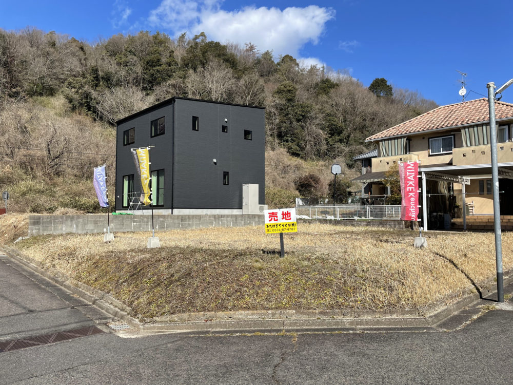 御嵩町　大庭台　住宅用地（64.54坪） 画像