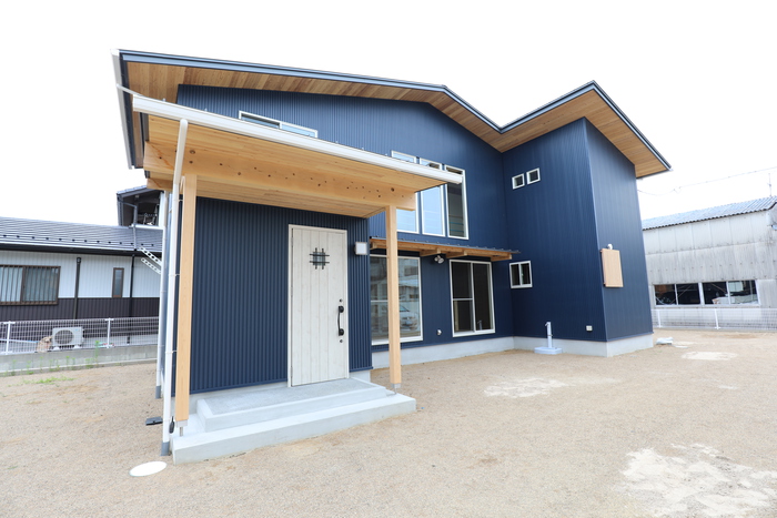 長期優良住宅 アクセントの効いた木のおうち 画像