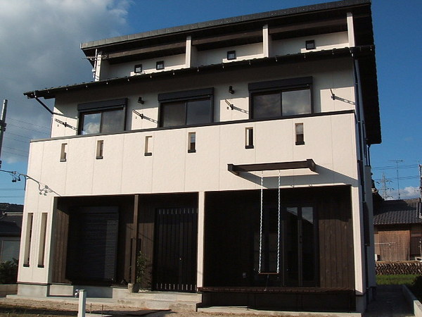 産直住宅「木の住まい」 画像