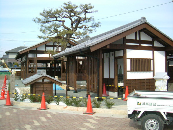 中山道「伏見宿」　（御嵩町） 画像