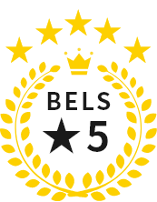 BELS★5を獲得