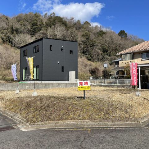 御嵩町　大庭台　住宅用地（64.54坪） アイキャッチ画像