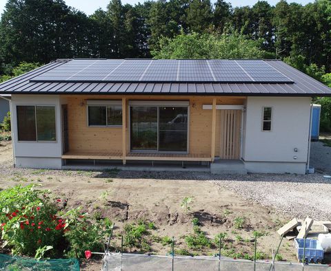 長期優良住宅　家族の笑顔あふれる木の家いえ　〜平屋〜 アイキャッチ画像