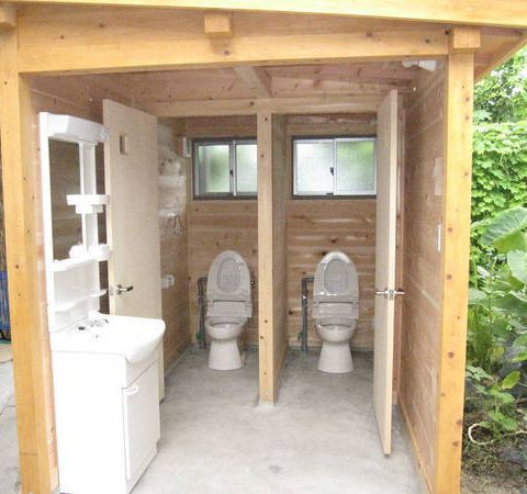 木の香りのトイレ　東郊産業 アイキャッチ画像
